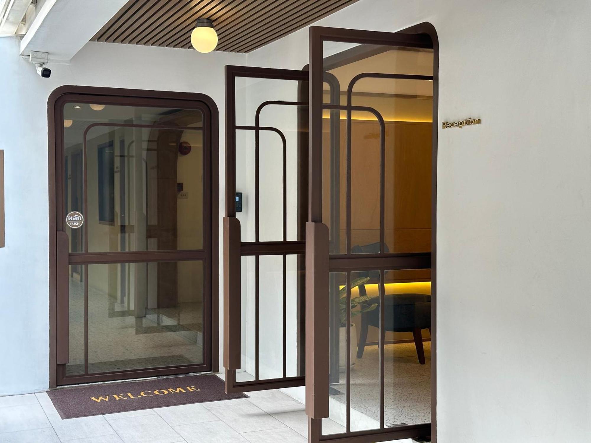 Parcel Hotel Μπανγκόκ Εξωτερικό φωτογραφία